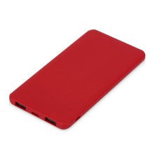 Внешний аккумулятор Powerbank C1, 5000 mAh, красный