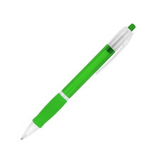 Ручка пластиковая шариковая ONTARIO, папоротник