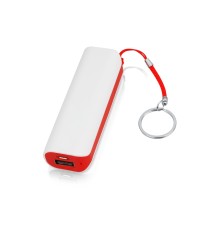 Портативное зарядное устройство (power bank) Basis, 2000 mAh, красный