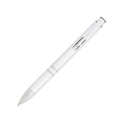 Купить Шариковая ручка Moneta из АБС-пластика, серебристый с нанесением