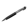 Купить Флешка в виде ручки с мини чипом, 64 Гб, черный/серебристый с нанесением логотипа