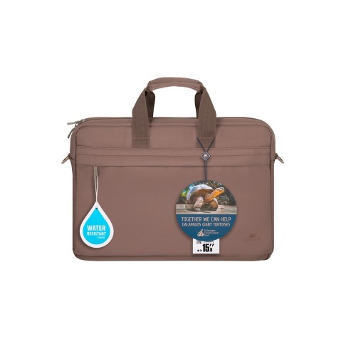 Купить RIVACASE 8235 brown сумка для ноутбука 15,6 / 6 с нанесением логотипа
