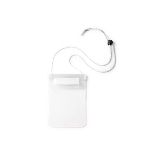 Купить Водонепроницаемый чехол LANKA из ПВХ, прозрачный с нанесением логотипа