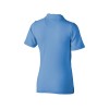 Купить Рубашка поло Markham женская, голубой/антрацит с нанесением логотипа