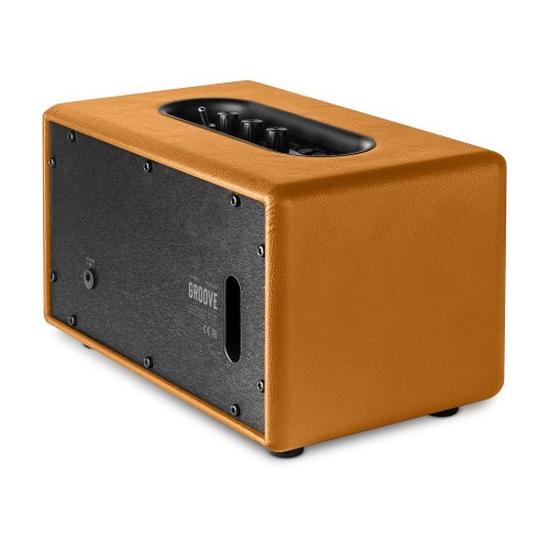 Купить Rombica Mysound Groove Brown, коричневый с нанесением логотипа Купить Rombica Mysound Groove Brown, коричневый с нанесением логотипа
