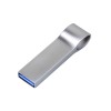 Купить USB 3.0-флешка на 16 Гб с мини чипом, компактный дизайн, боковое отверстие для цепочки с нанесением логотипа