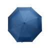 Купить Зонт-полуавтомат складной Marvy с проявляющимся рисунком, синий с нанесением логотипа