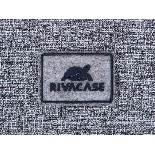 Купить RIVACASE 7913 light grey чехол для ноутбука 13.3 с нанесением логотипа