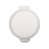Купить Вакуумная термокружка Waterline c кнопкой Guard, 400 мл, белый (P) с нанесением логотипа
