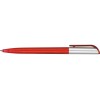 Купить Ручка шариковая Арлекин, красный с нанесением логотипа
