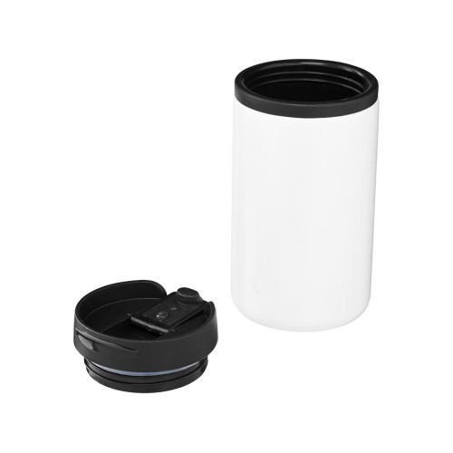 Купить Термостакан c изоляцией Mojave, белый с нанесением логотипа