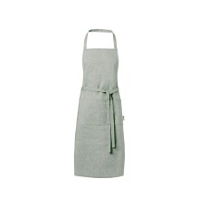 Pheebs 200 g/m2 recycled cotton apron, зеленый яркий