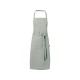 Купить Pheebs 200 g/m2 recycled cotton apron, зеленый яркий с нанесением логотипа