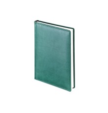 Ежедневник недатированный А4 Velvet, зеленый