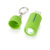 Купить Мини-фонарь Avior с зарядкой от USB, зеленый с нанесением логотипа