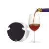 Купить Набор аксессуаров для вина Nigota, черный с нанесением логотипа