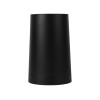 Купить Охладитель Cooler Pot 2.0 для бутылки цельный, черный с нанесением логотипа