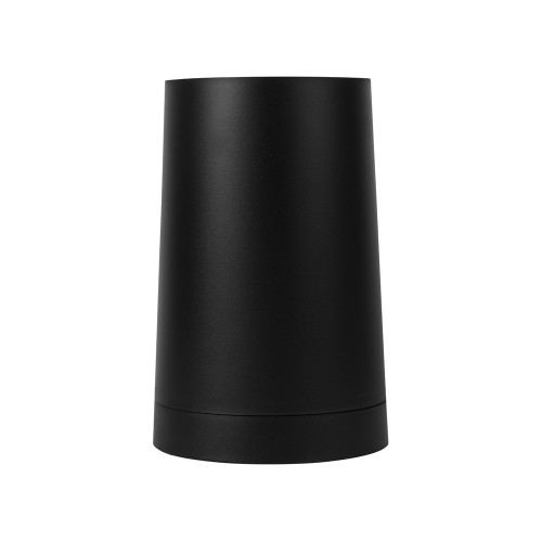 Купить Охладитель Cooler Pot 2.0 для бутылки цельный, черный с нанесением логотипа