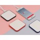 Купить Портативное зарядное устройство (power bank) Квадрум, 2600 mAh, черный с нанесением логотипа