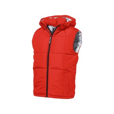 Купить Жилет мужской, Slazenger, красный/белый с нанесением