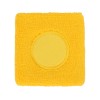 Купить Напульсник Hyper, желтый с нанесением логотипа