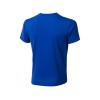 Купить Nanaimo мужская футболка с коротким рукавом, синий с нанесением логотипа