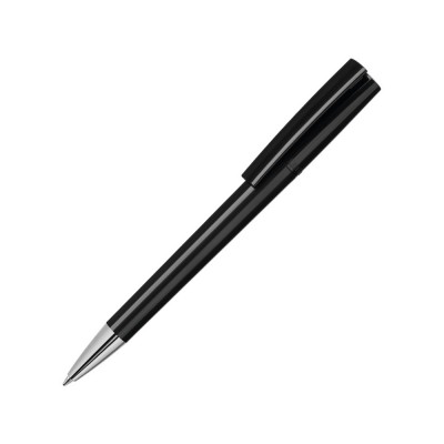 Купить Шариковая ручка из пластика Ultimo SI, черный с нанесением логотипа