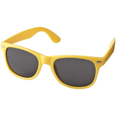 Купить Очки солнцезащитные Sun ray, желтый с нанесением логотипа