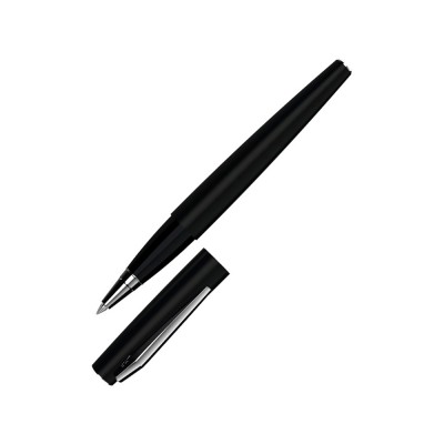 Купить Металлическая ручка роллер Soul R, черный с нанесением логотипа