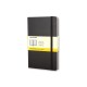 Купить Записная книжка Moleskine Classic (в клетку) в твердой обложке, Large (13х21см), черный с нанесением логотипа