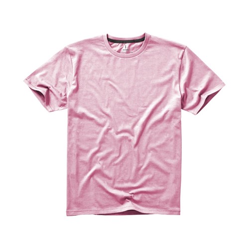 Купить Nanaimo мужская футболка с коротким рукавом, светло-розовый с нанесением логотипа