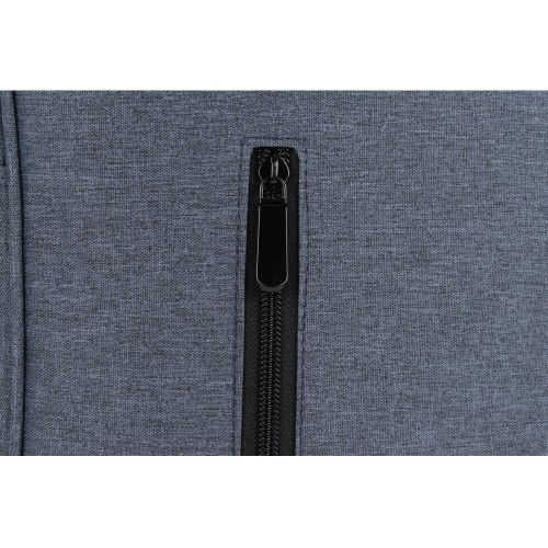 Купить Сумка для ноутбука Wing с вертикальным наружным карманом, синий (Р) с нанесением логотипа