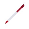 Купить Шариковая ручка Calypso, красный с нанесением логотипа