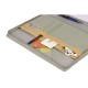 Купить Портфолио А4 из RPET на молнии Harvey, 40 л FSC бумаги, серый с нанесением логотипа