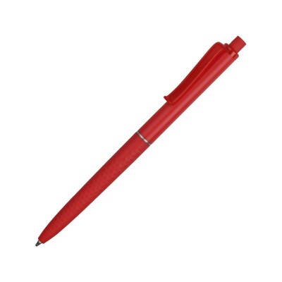Купить Ручка пластиковая soft-touch шариковая Plane, красный с нанесением