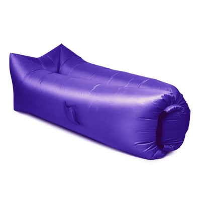 Купить Надувной диван БИВАН 2.0, фиолетовый с нанесением