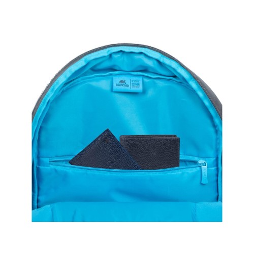 Купить RIVACASE 7523 grey ECO рюкзак для ноутбука 13.3-14 / 6 с нанесением логотипа