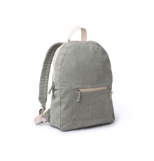 Рюкзак FIRENZA из переработанного хлопка, черный