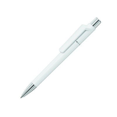 Купить Шариковая ручка из пластика Pepp SI, белый с нанесением