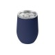 Купить Термокружка Vacuum mug C1, soft touch, 370мл, темно-синий с нанесением логотипа