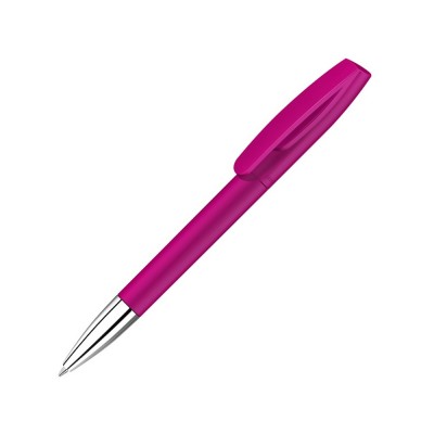 Купить Шариковая ручка из пластика Coral SI, розовый с нанесением