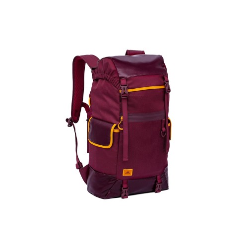 Купить RIVACASE 5361 burgundy red рюкзак для ноутбука 17.3, 30л / 4 с нанесением логотипа