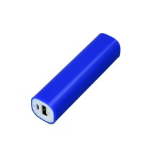 PB030 Универсальное зарядное устройство power bank  прямоугольной формы. 2600MAH. Синий