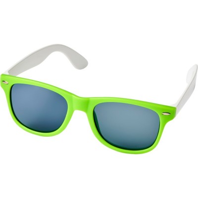 Купить Солнцезащитные очки Sun Ray в разном цветовом исполнении, лайм с нанесением