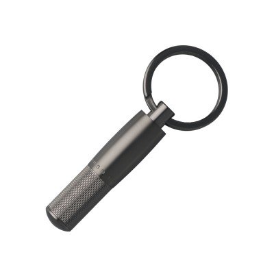 Купить Брелок Pure Matte Dark. Hugo Boss, графит с нанесением логотипа