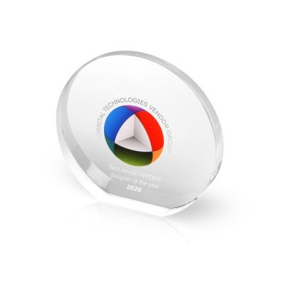 Купить Награда Round с нанесением логотипа
