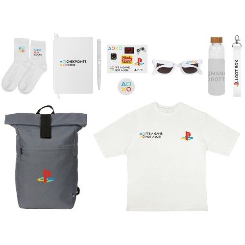 Купить Welcome pack Welcome Aboard!, белый с нанесением логотипа
