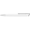 Купить Ручка-подставка Кипер, белый/серый с нанесением логотипа