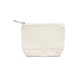 Купить Косметичка DOEL из хлопка плотностью 280 г/м2, бежевый с нанесением логотипа