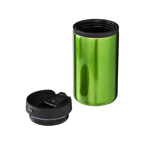 Купить Термостакан c изоляцией Mojave, лайм с нанесением логотипа